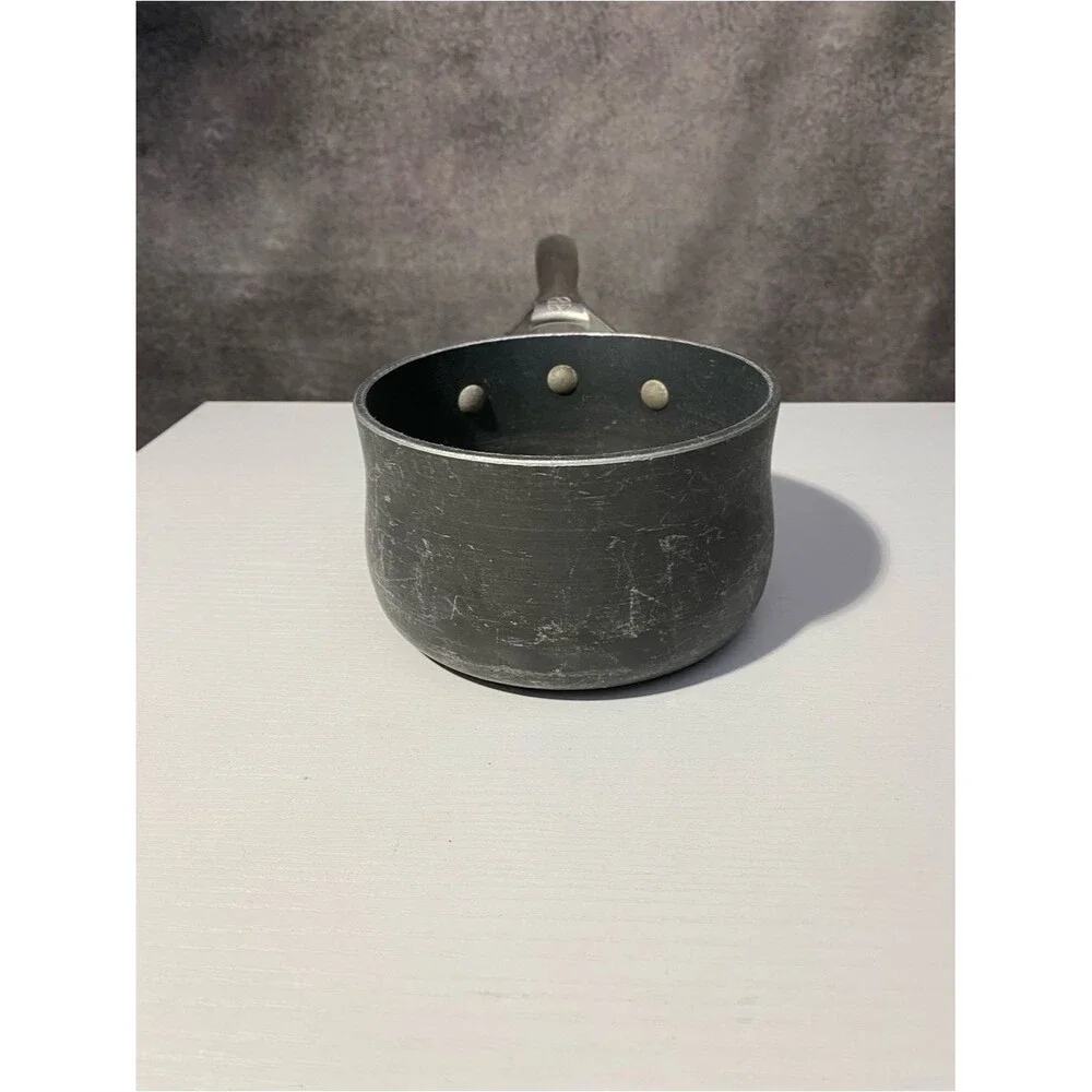 Calphalon Unison Slide 1 QT Saucepan 8701 Hard Anodized Nonstick Pot No Lid
